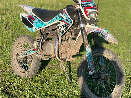2025 Regulmoto Seven Medalist 150E, синий, 90000 рублей, вид 3