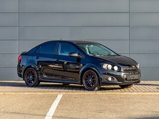 2012 Chevrolet Aveo II, чёрный, 895000 рублей, вид 3