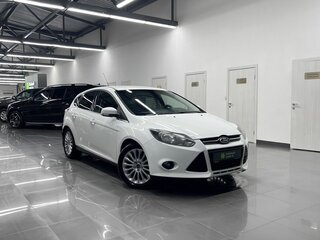 2012 Ford Focus III, белый, 740000 рублей, вид 5