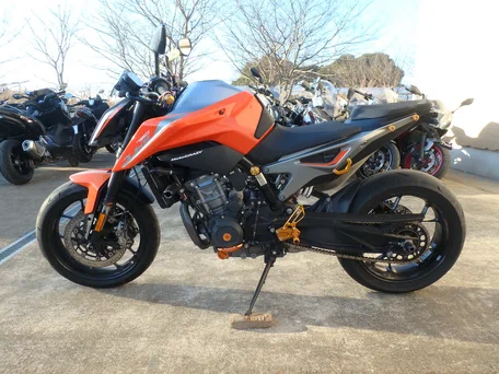 2018 KTM 790 Duke, оранжевый, 650000 рублей, вид 1