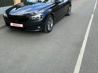 2017 BMW 3 серии Gran Turismo 318d VI (F3x) Рестайлинг, серый, 2500000 рублей, вид 3