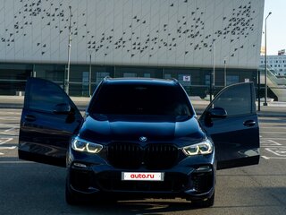 2019 BMW X5 M50d IV (G05/G18), синий, 7300000 рублей, вид 3