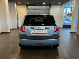 2008 Hyundai Getz I Рестайлинг, голубой, 310000 рублей, вид 4