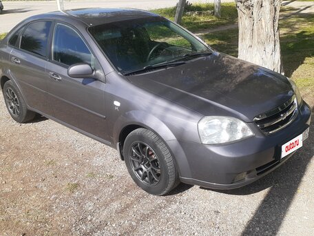 2010 Chevrolet Lacetti I, серый, 695000 рублей, вид 3