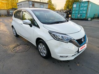 2017 Nissan Note II Рестайлинг, белый, 999000 рублей, вид 3