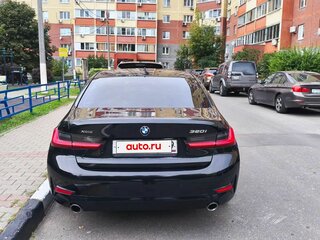 2019 BMW 3 серии 320i xDrive VII (G2x), чёрный, 2950000 рублей, вид 4