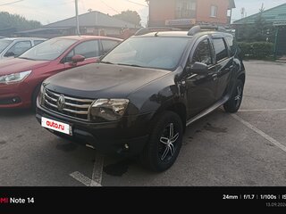 2014 Renault Duster I, чёрный, 760000 рублей, вид 1