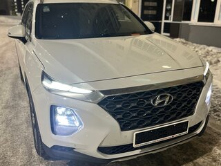 2021 Hyundai Santa Fe IV (China Market), белый, 3350000 рублей, вид 3