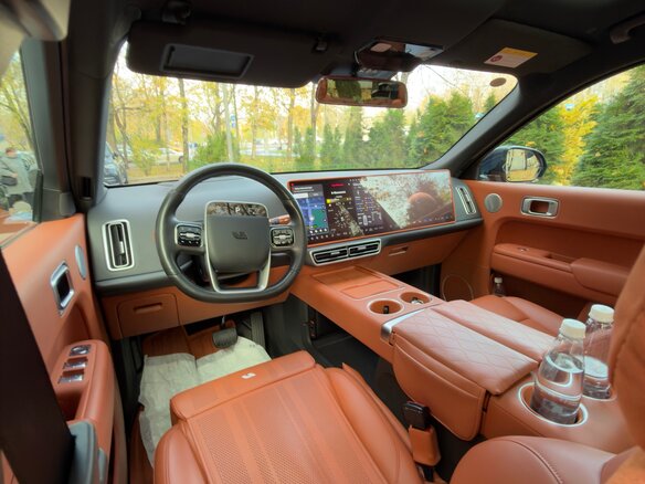2023 Li Auto (Lixiang) L9 44.5 kWh I, чёрный, 8750000 рублей - вид 37