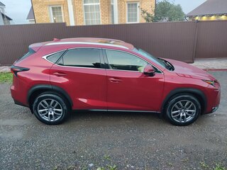 2015 Lexus NX 200 I, красный, 2600000 рублей, вид 3