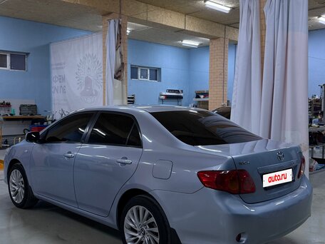 2006 Toyota Corolla X (E140, E150), голубой, 810000 рублей, вид 4