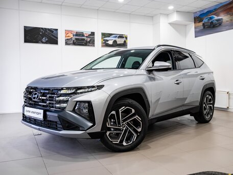 Hyundai Tucson IV Рестайлинг