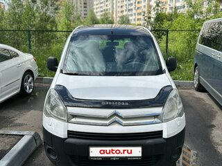 2010 Citroen Berlingo II, белый, 490000 рублей, вид 2