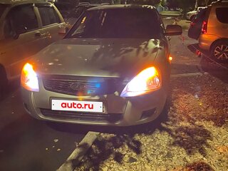 2007 Lada (ВАЗ) Priora I, серебристый, 200000 рублей, вид 2