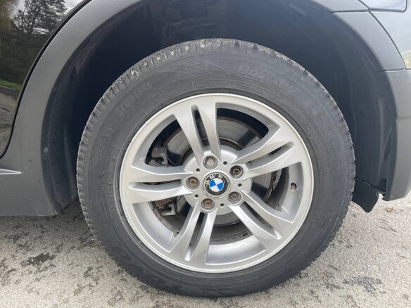 2004 BMW X3 30i I (E83), чёрный - вид 12