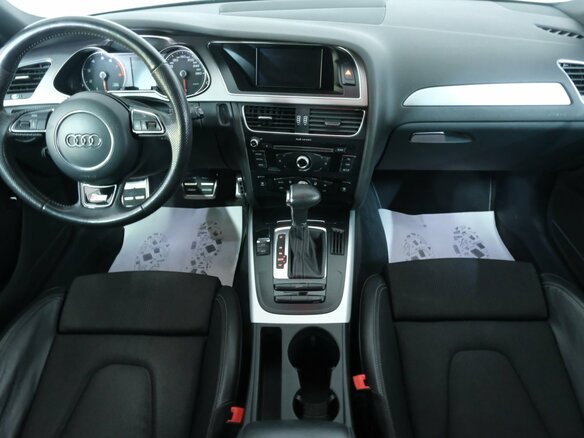 2012 Audi A4 IV (B8) Рестайлинг, чёрный, 1819000 рублей - вид 11