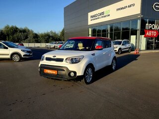 2019 Kia Soul II Рестайлинг, белый, 1480000 рублей, вид 3