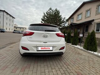 2013 Hyundai i30 II, белый, 649000 рублей, вид 2