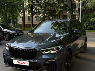 2019 BMW X5 40i IV (G05/G18), серый, 5800000 рублей, вид 1