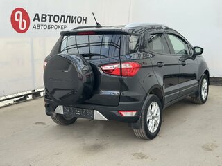 2017 Ford EcoSport II, чёрный, 1050000 рублей, вид 5
