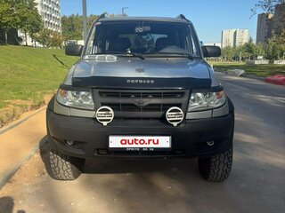 2008 УАЗ Патриот 3163 I, серебристый, 450000 рублей, вид 3
