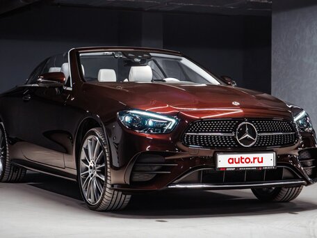 2020 Mercedes-Benz E-Класс 450 V (W213, S213, C238) Рестайлинг, красный, 6500000 рублей, вид 5