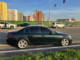 2006 BMW 5 серии 525d V (E60/E61), зелёный, 930000 рублей, вид 5