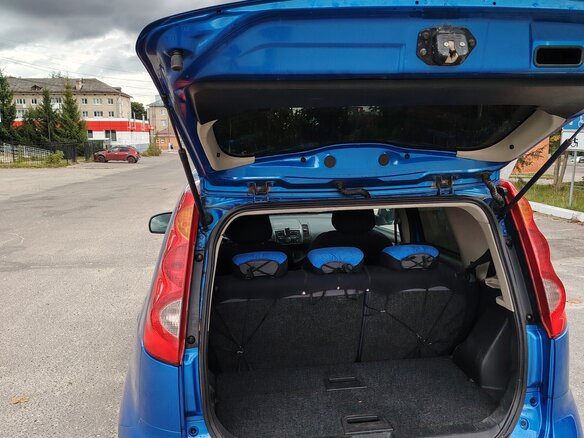 2008 Nissan Note I, синий, 630000 рублей - вид 13