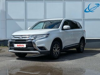 Mitsubishi Outlander III Рестайлинг 2