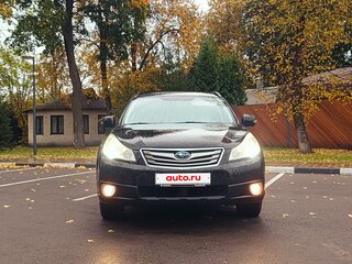2011 Subaru Outback IV, чёрный, 1100000 рублей, вид 4