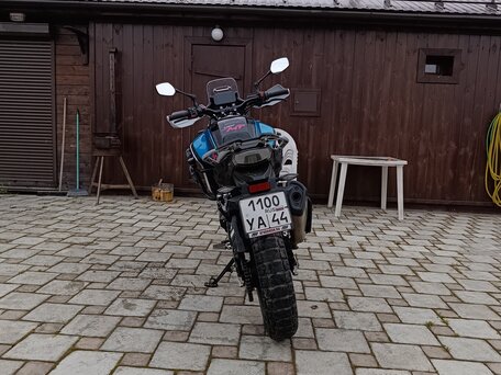 2024 CFMoto 450MT Sport, голубой, 615000 рублей, вид 3