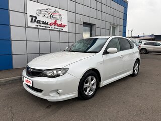 2007 Subaru Impreza III, белый, 647000 рублей, вид 2