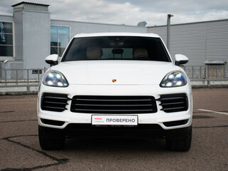 2019 Porsche Cayenne III, белый, 5341000 рублей, вид 2