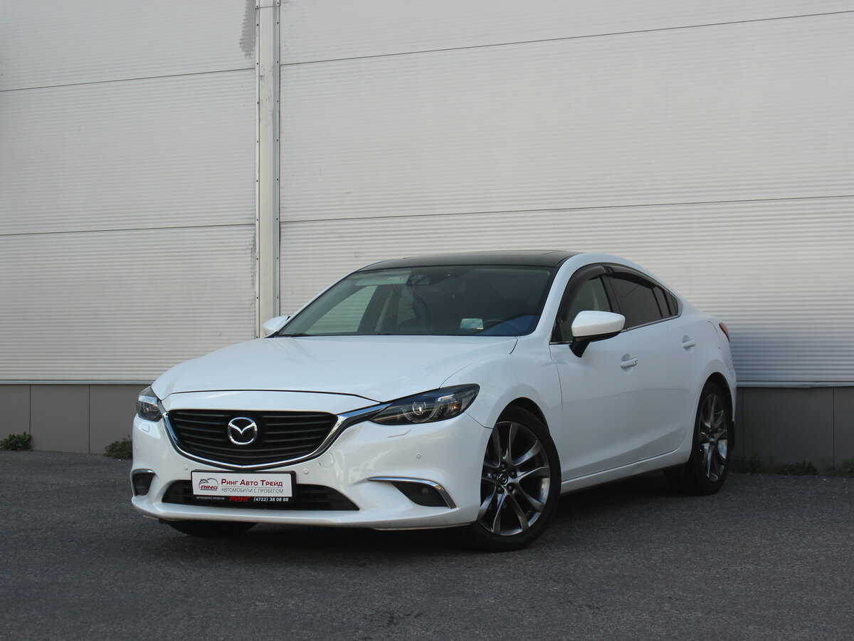 Открыть фотографии: Mazda 6 III (GJ) Рестайлинг