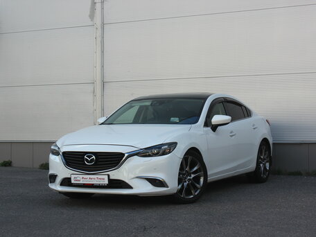 Mazda 6 III (GJ) Рестайлинг