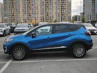 2020 Renault Kaptur I Рестайлинг, синий, 1450000 рублей, вид 2