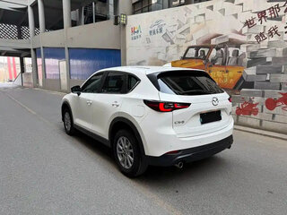 2022 Mazda CX-5 II Рестайлинг, белый, 2307000 рублей, вид 4