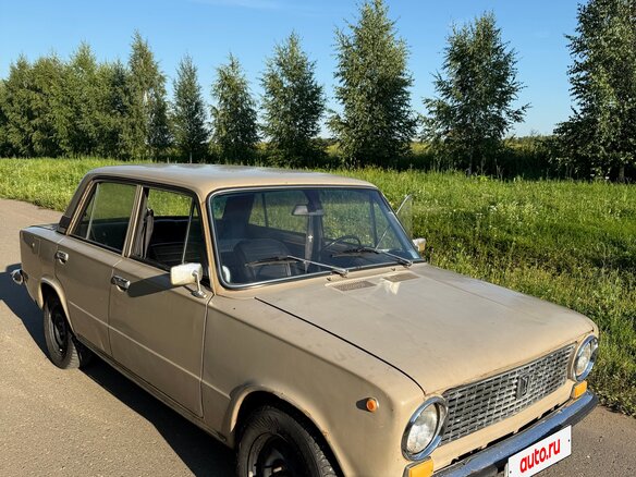 1985 Lada (ВАЗ) 2101, бежевый - вид 1