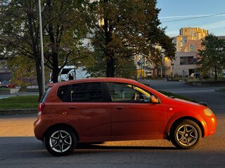 2006 Chevrolet Aveo I, оранжевый, 275000 рублей, вид 4