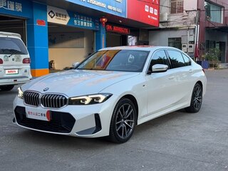 2023 BMW 3 серии Long 320Li VII (G2x) Рестайлинг, белый, 3228000 рублей, вид 1