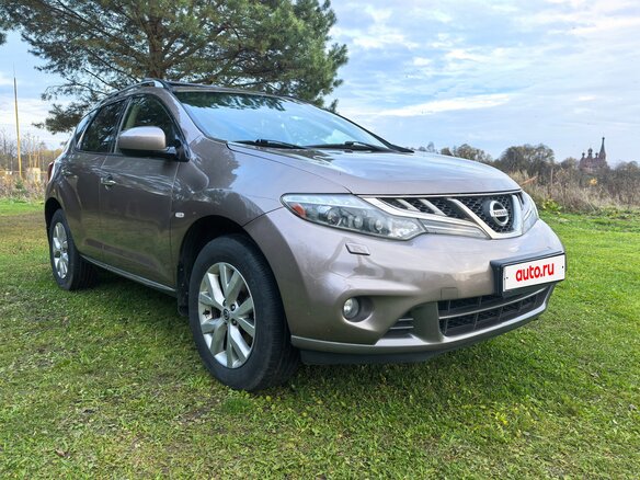 2012 Nissan Murano II (Z51) Рестайлинг 2, бежевый, 1100000 рублей - вид 2