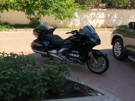 2018 Honda GL 1800 Gold Wing, чёрный, 2600000 рублей, вид 2