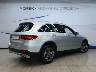 2018 Mercedes-Benz GLC 250 I (X253), серебристый, 2659000 рублей, вид 3