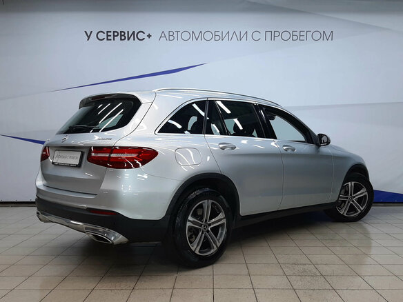 2018 Mercedes-Benz GLC 250 I (X253), серебристый, 2569000 рублей - вид 2