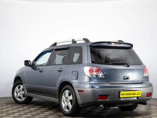 2003 Mitsubishi Outlander I, серый, 749000 рублей, вид 4