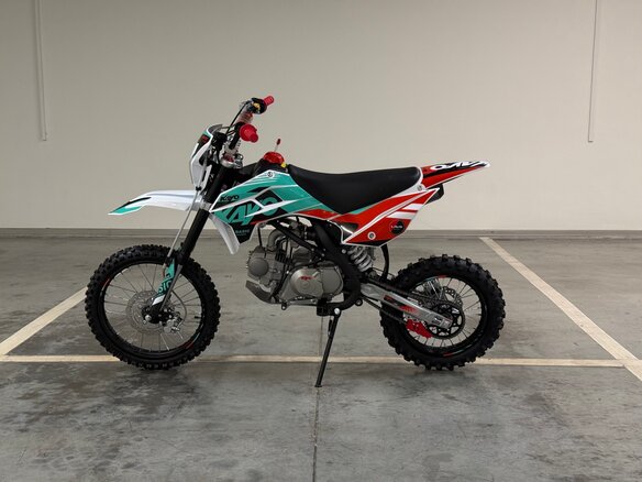 2026 Kayo Basic TT125EA, чёрный, 99990 рублей - вид 5