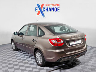 2019 Lada (ВАЗ) Granta I Рестайлинг, коричневый, 587000 рублей, вид 5