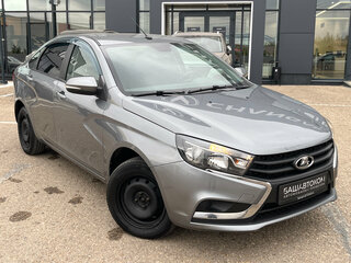 2019 Lada (ВАЗ) Vesta I, серый, 910000 рублей, вид 3