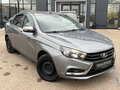 2019 Lada (ВАЗ) Vesta I, серый, 880000 рублей - вид 2