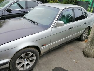 1992 BMW 5 серии 520i III (E34), серый, 450000 рублей, вид 3
